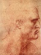 LEONARDO da Vinci Study fur the communion Germany oil painting reproduction